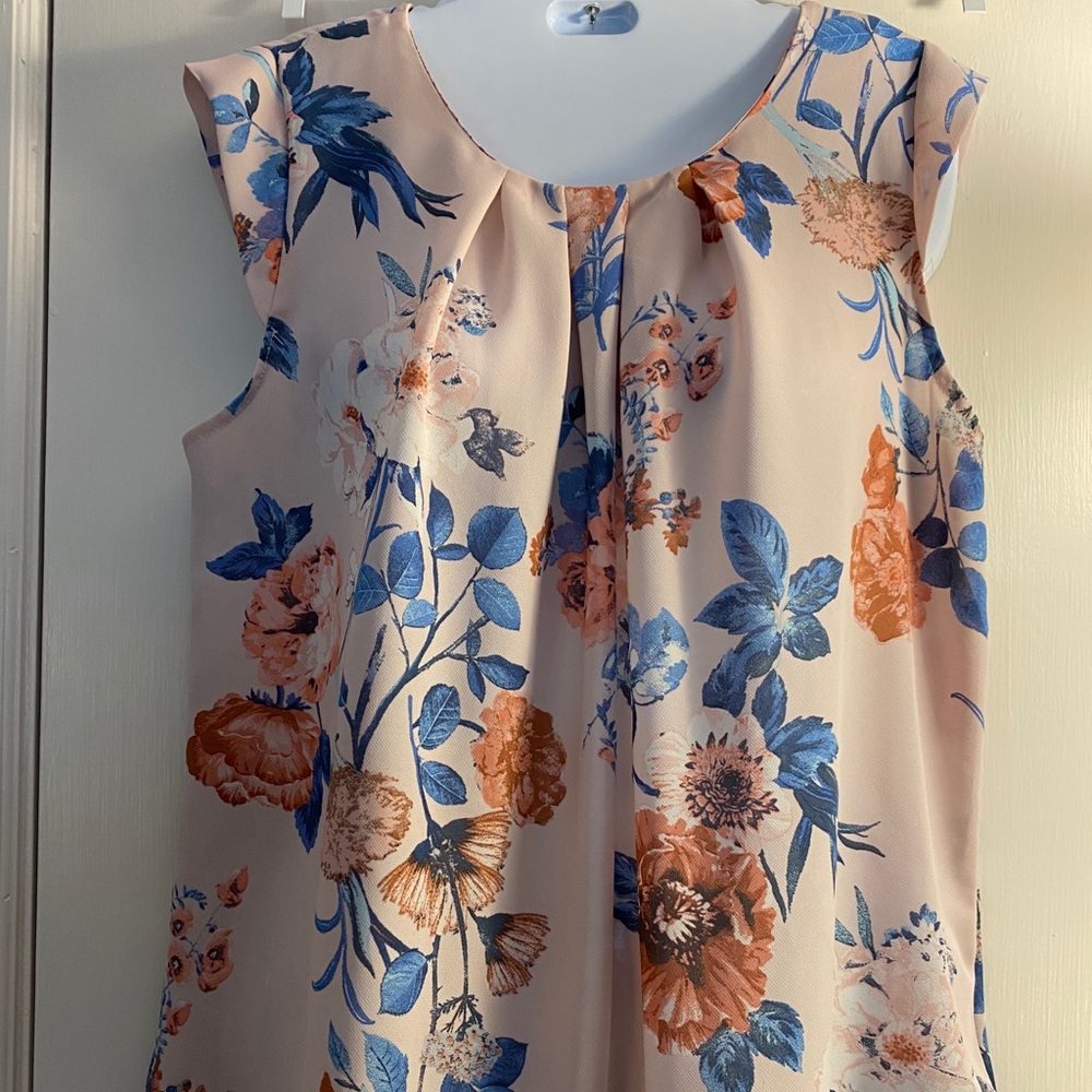 Twine & String - Light Pink Blouse - L